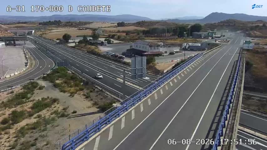 Cámara Caudete Sur (Km 170.8)