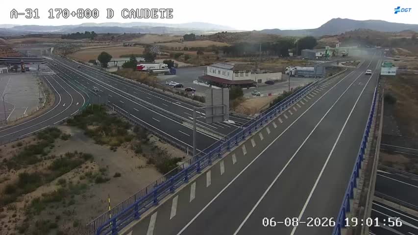 Cámara Caudete Sur (Km 170.8)