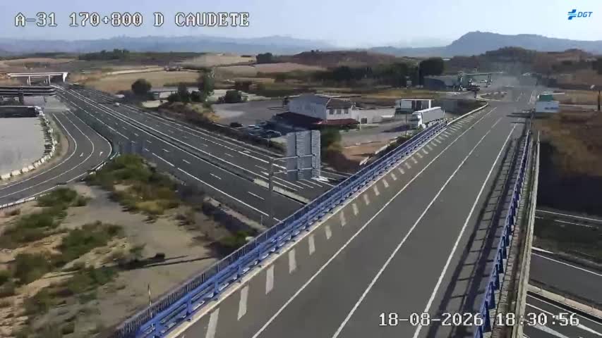 Cámara Caudete Sur (Km 170.8)