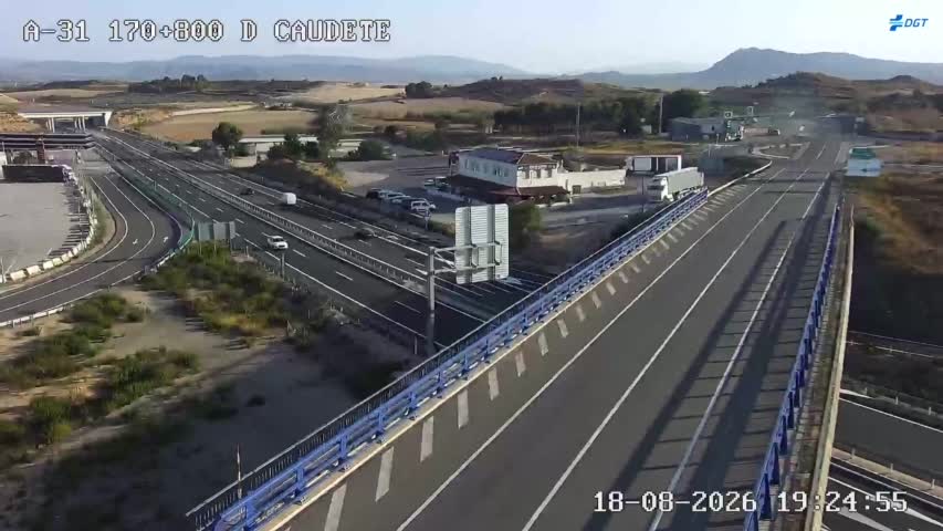Cámara Caudete Sur (Km 170.8)
