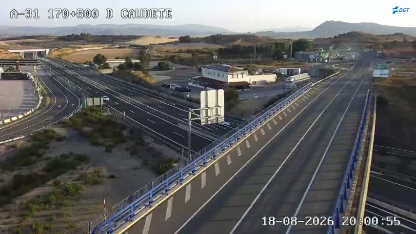 Cámara Caudete Sur (Km 170.8)