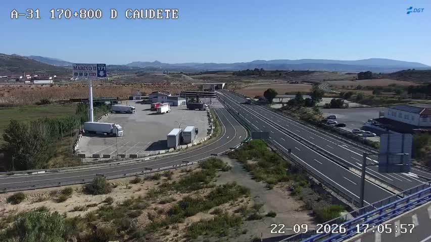 Cámara Caudete Sur (Km 170.8)