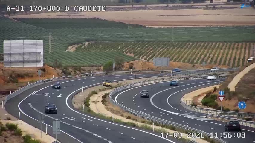 Cámara Caudete Sur (Km 170.8)
