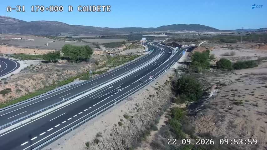 Cámara Caudete Sur (Km 170.8)