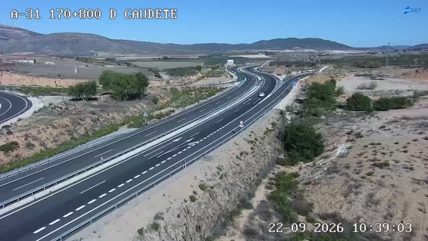 Cámara Caudete Sur (Km 170.8)
