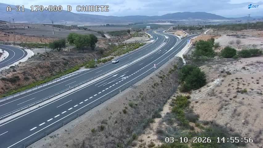 Cámara Caudete Sur (Km 170.8)
