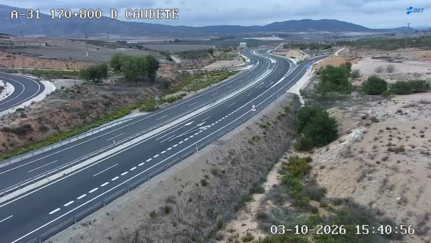 Cámara Caudete Sur (Km 170.8)