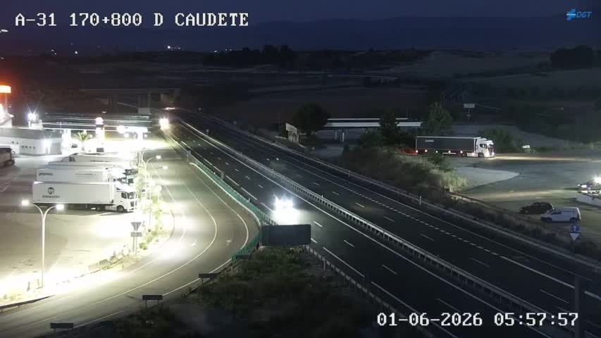 Albacete — A-31 km 171