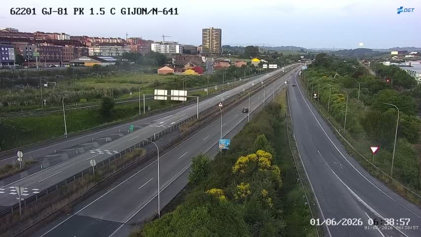 Asturias — GJ-81 km 2