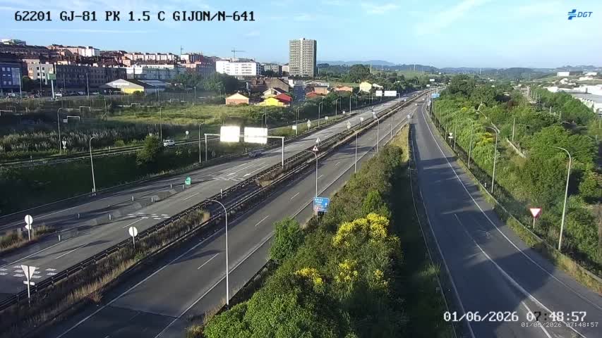 Asturias — GJ-81 km 2
