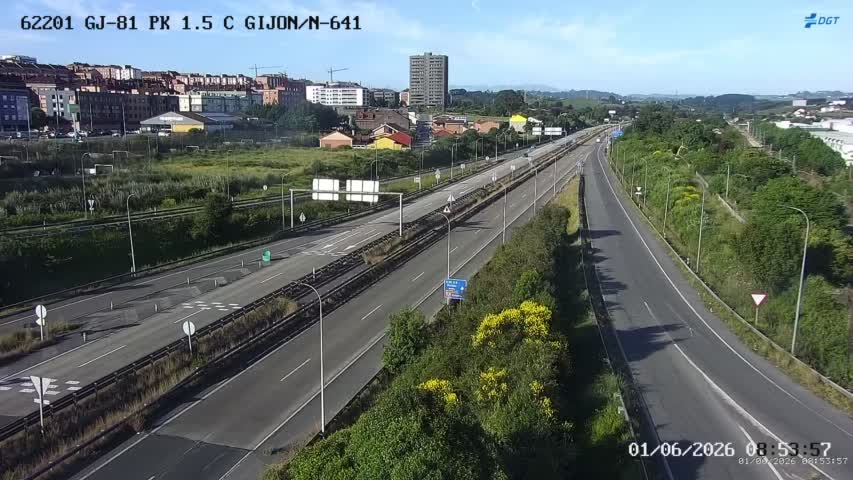 Asturias — GJ-81 km 2