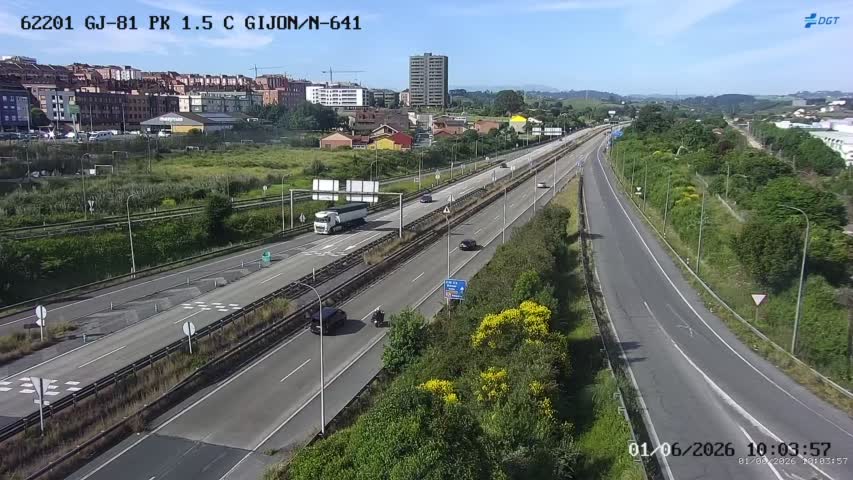 Asturias — GJ-81 km 2