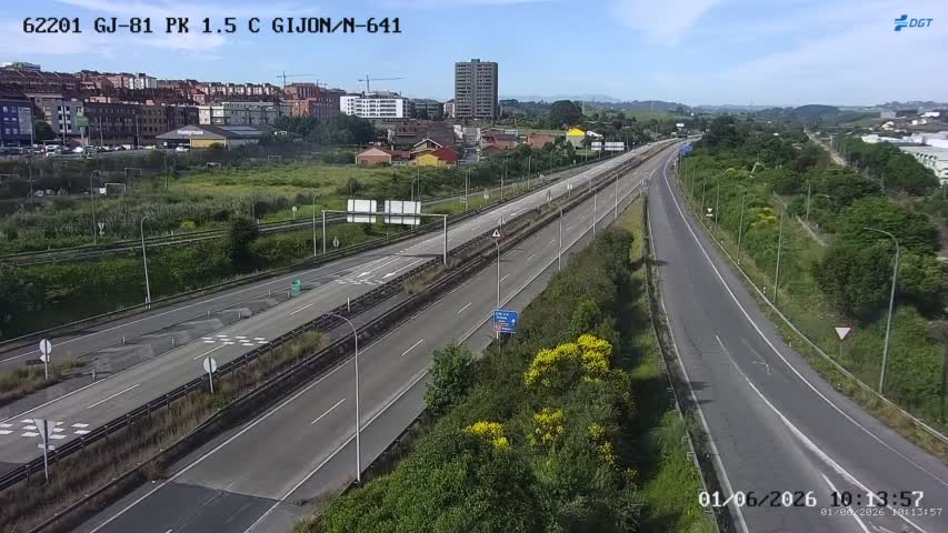 Asturias — GJ-81 km 2