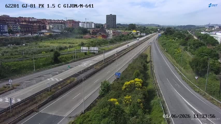 Asturias — GJ-81 km 2