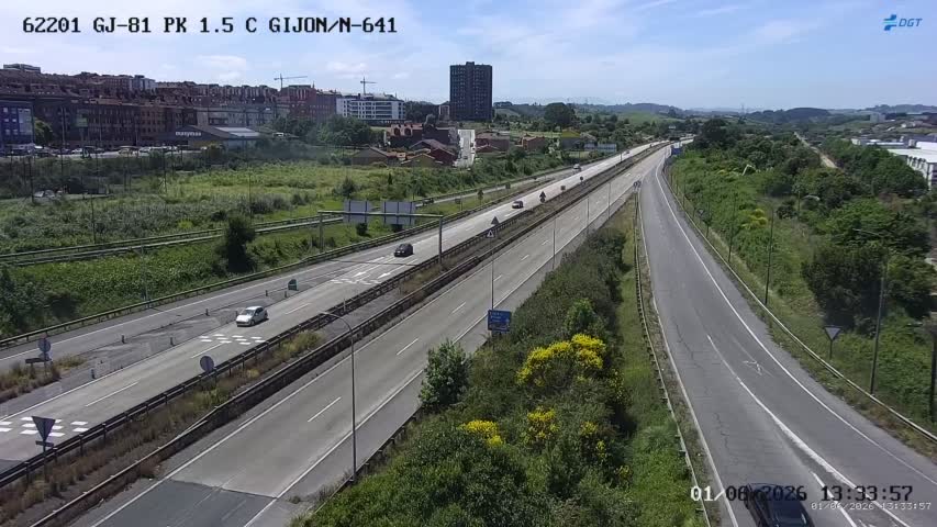 Asturias — GJ-81 km 2