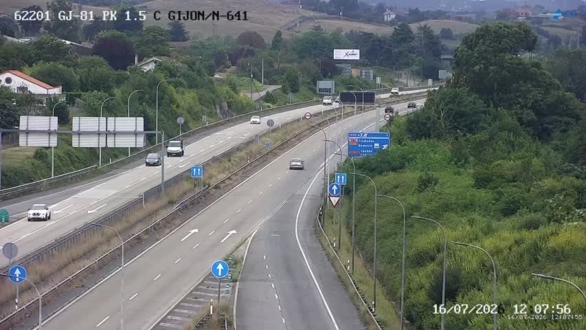 Asturias — GJ-81 km 2