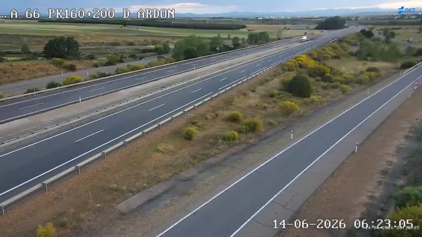 Cámara León A-66 Km 160.2