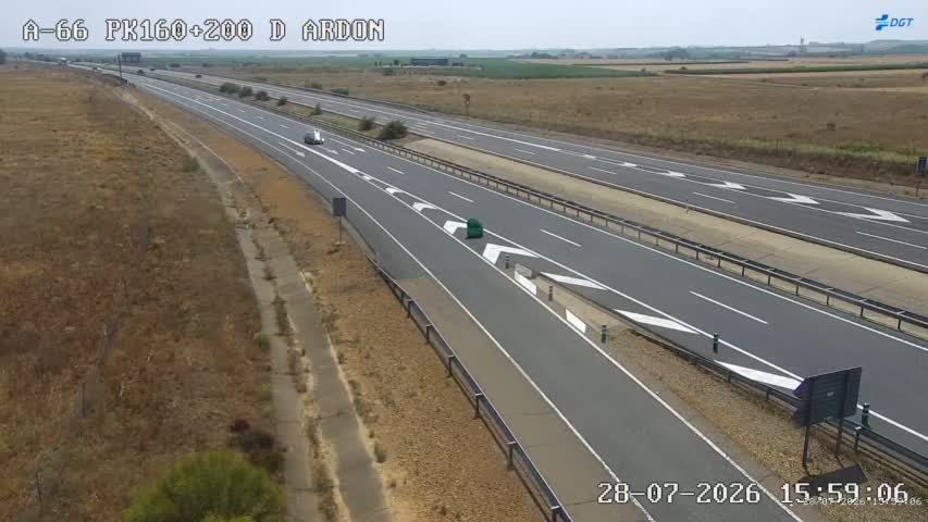 Cámara León A-66 Km 160.2