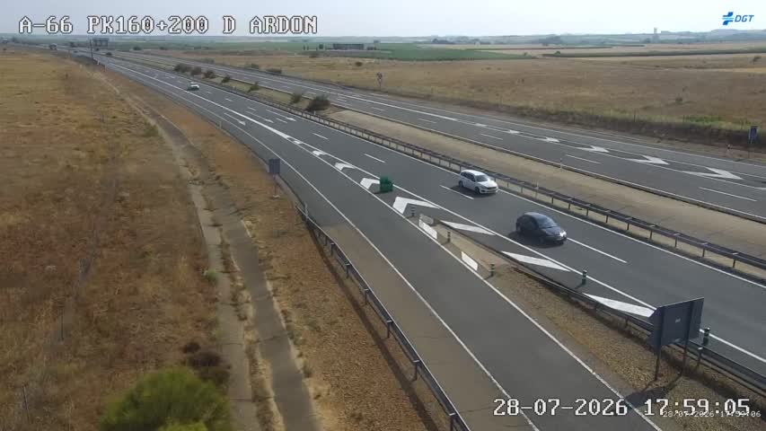 Cámara León A-66 Km 160.2
