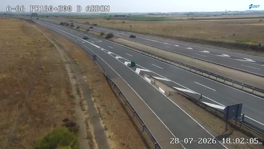 Cámara León A-66 Km 160.2
