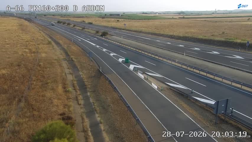 Cámara León A-66 Km 160.2
