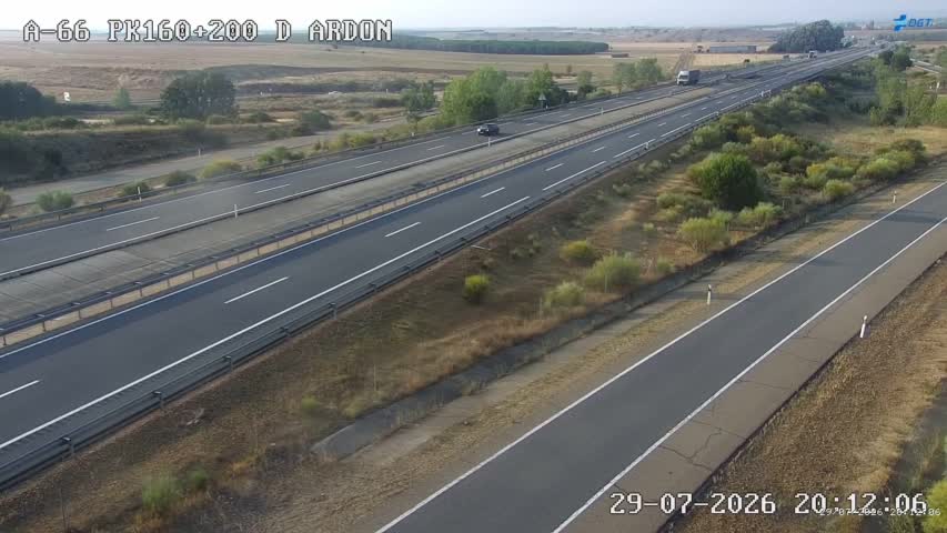Cámara León A-66 Km 160.2