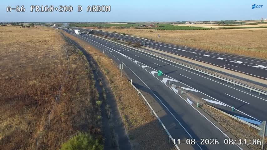 Cámara León A-66 Km 160.2
