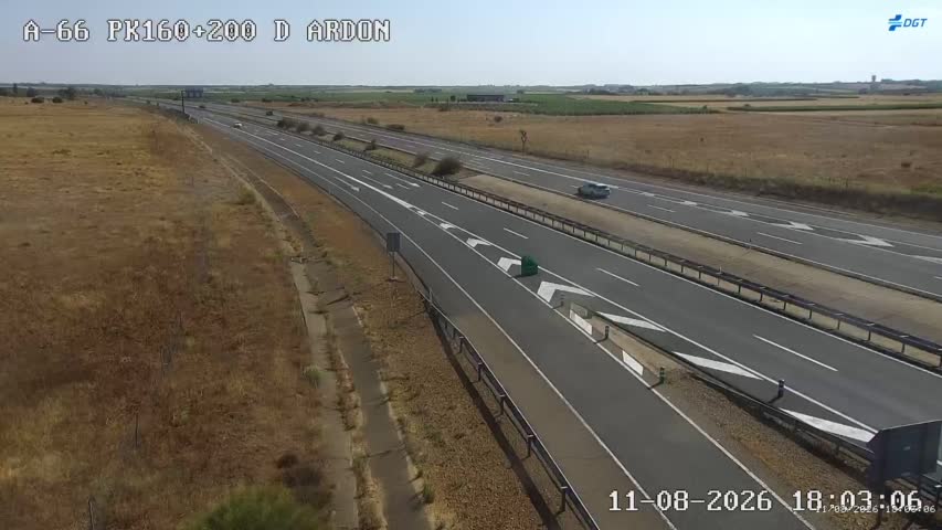 Cámara León A-66 Km 160.2