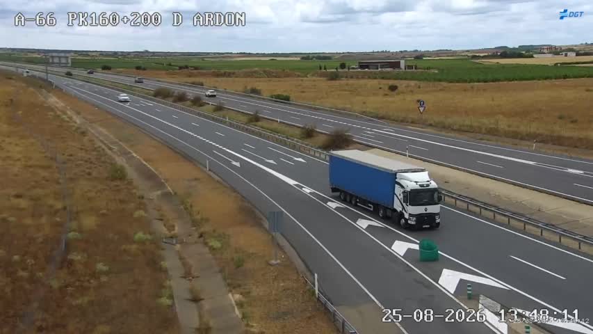 Cámara León A-66 Km 160.2
