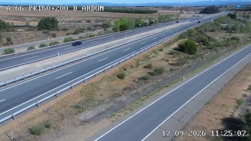 Cámara León A-66 Km 160.2