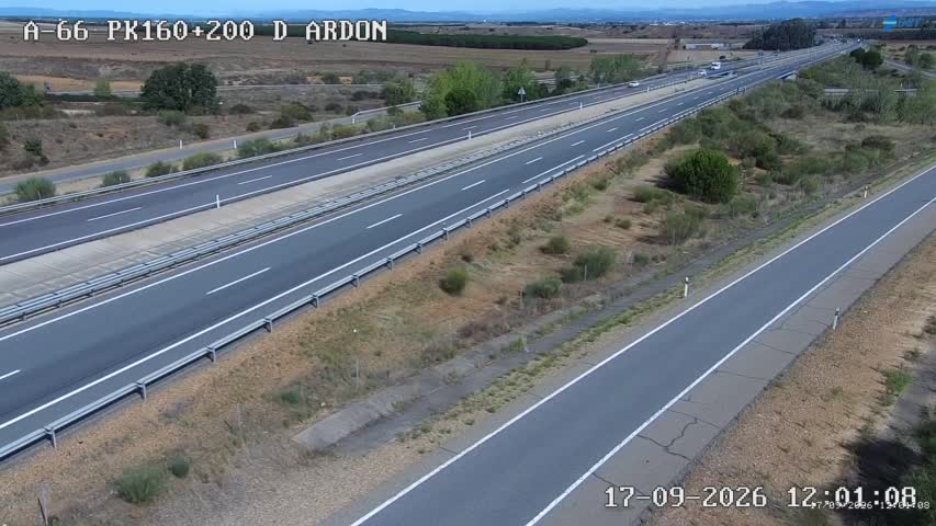 Cámara León A-66 Km 160.2
