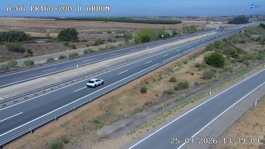 Cámara León A-66 Km 160.2