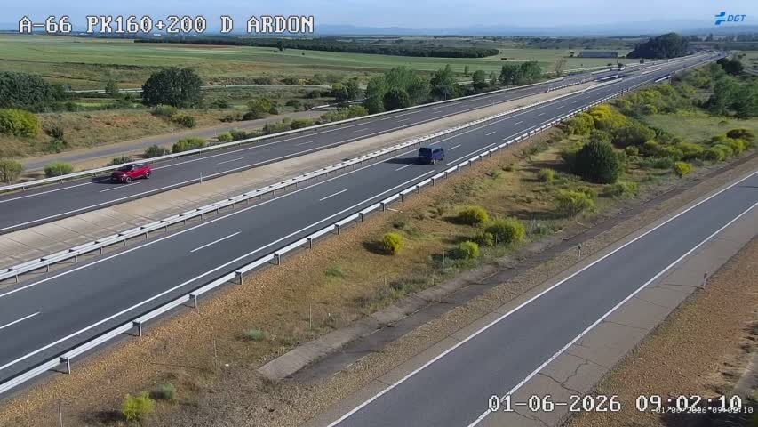 León — A-66 km 160
