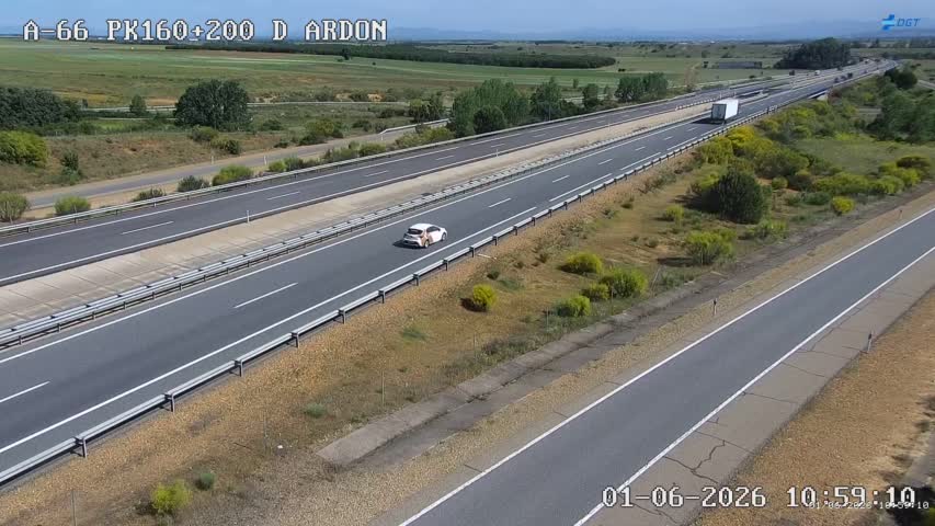 León — A-66 km 160