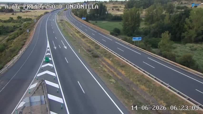 Cámara León A-66 Km 149.7