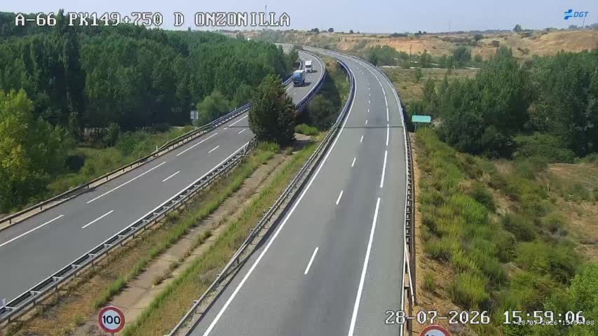 Cámara León A-66 Km 149.7