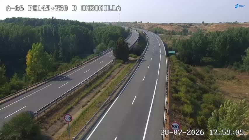 Cámara León A-66 Km 149.7