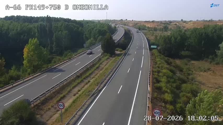 Cámara León A-66 Km 149.7