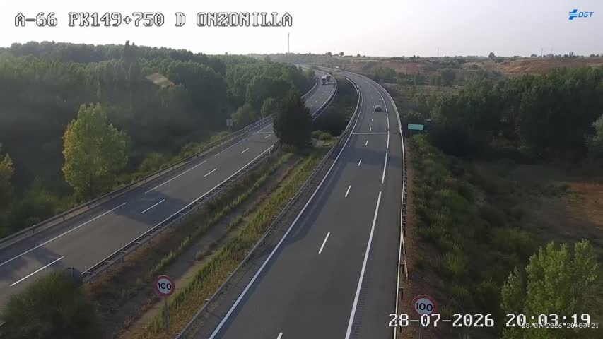 Cámara León A-66 Km 149.7