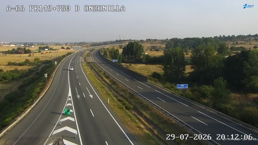 Cámara León A-66 Km 149.7