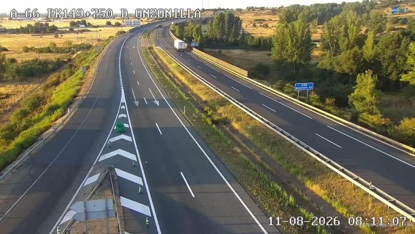 Cámara León A-66 Km 149.7