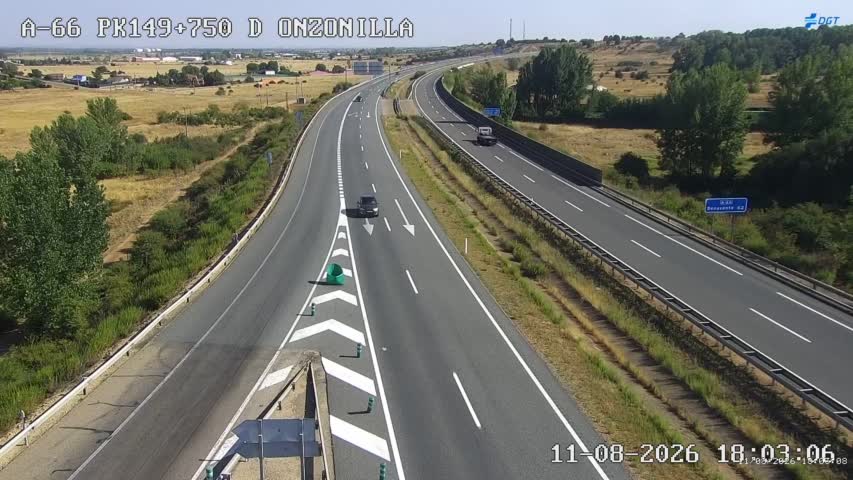 Cámara León A-66 Km 149.7