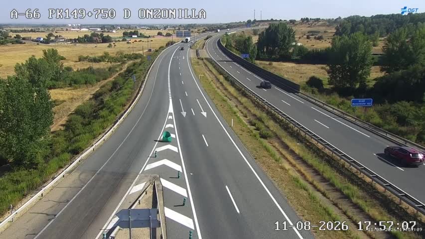 Cámara León A-66 Km 149.7