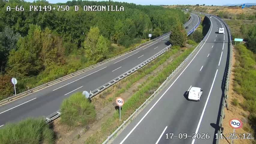 Cámara León A-66 Km 149.7