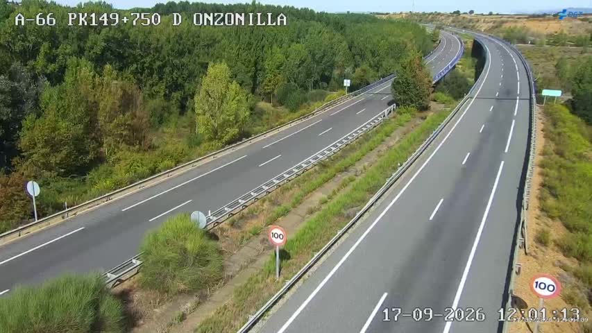 Cámara León A-66 Km 149.7