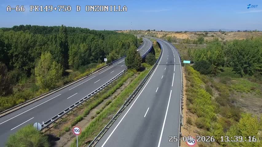 Cámara León A-66 Km 149.7