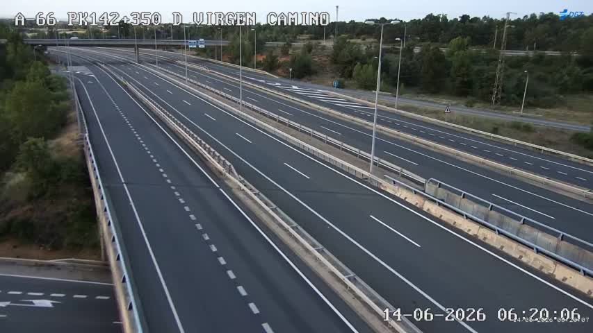 Cámara León A-66 Km 142.3