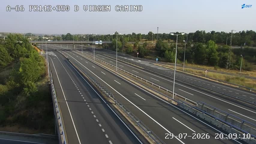 Cámara León A-66 Km 142.3
