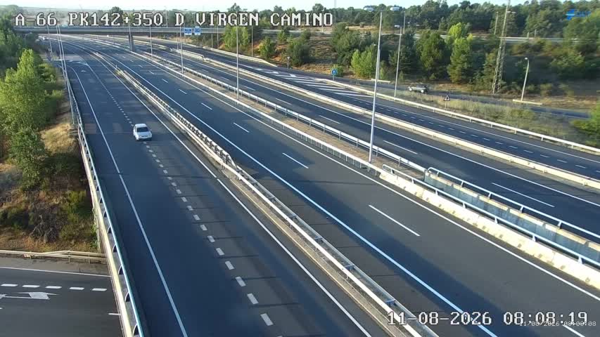 Cámara León A-66 Km 142.3