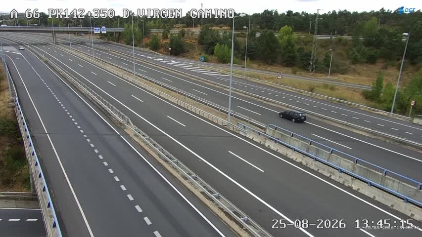 Cámara León A-66 Km 142.3